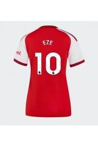 Arsenal Eberechi Eze #10 Fotballdrakt Hjemme Klær Dame 2026-27 Korte ermer